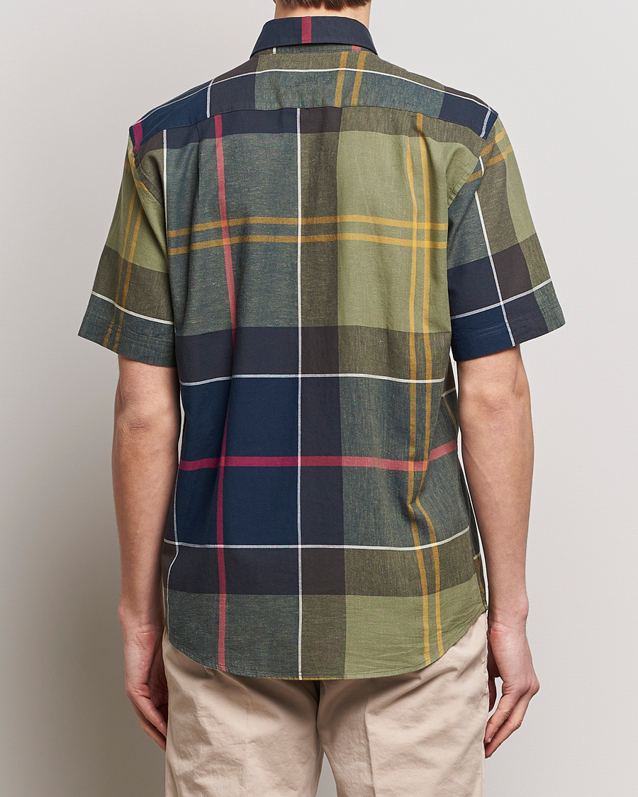 Herr | Skjortor | Barbour Lifestyle | Douglas Short Sleeve Tartan Shirt Classic Tartan