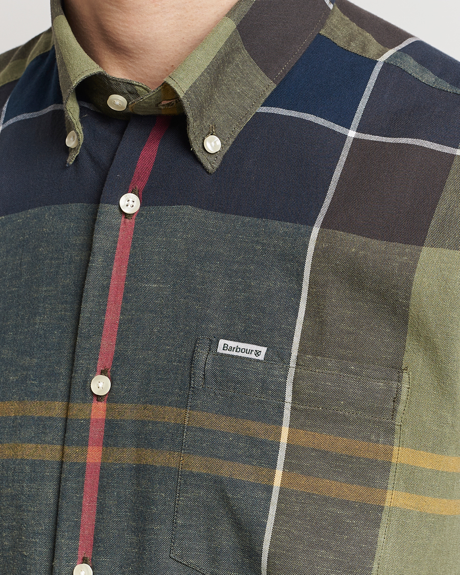 Herr | Skjortor | Barbour Lifestyle | Douglas Short Sleeve Tartan Shirt Classic Tartan