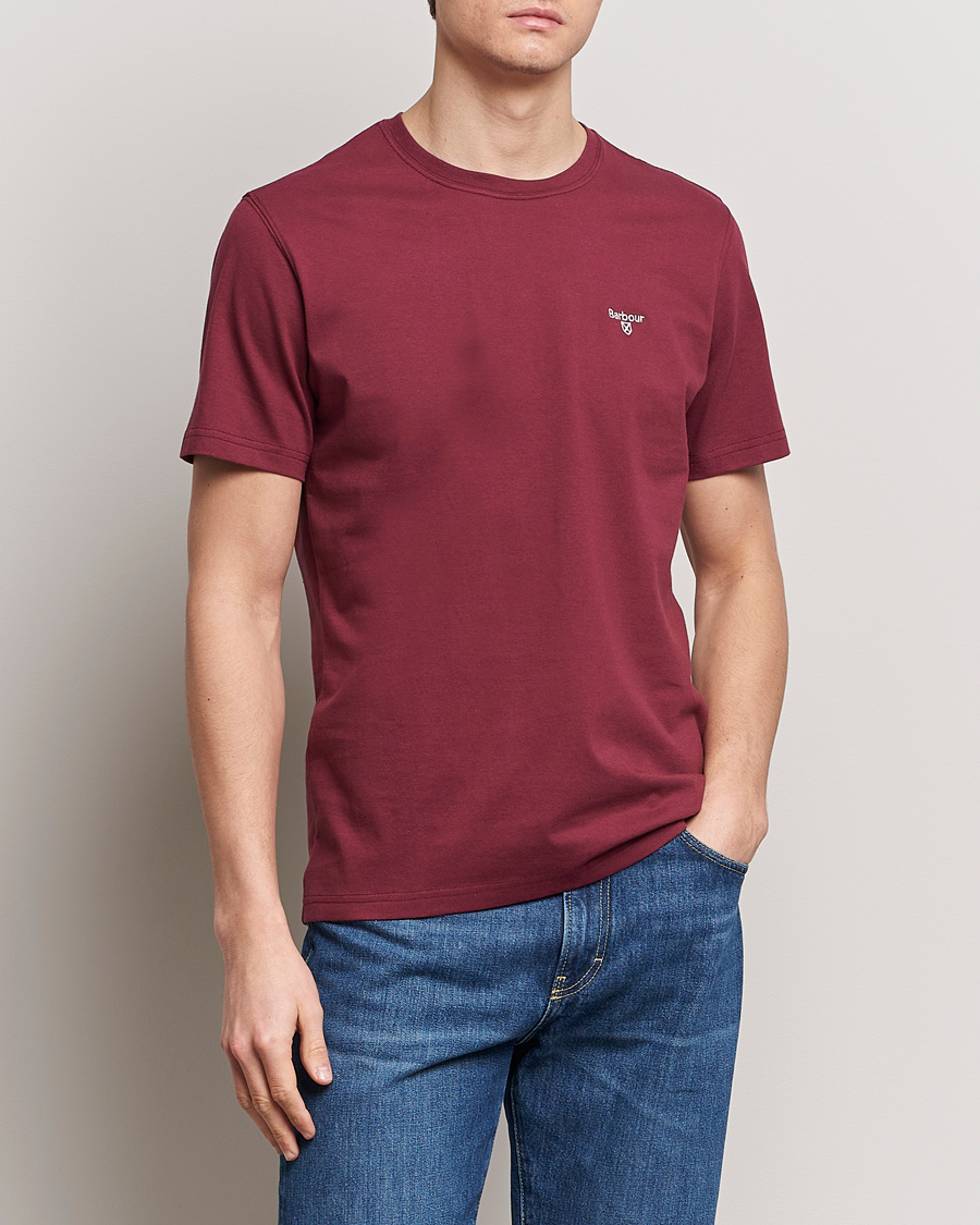 Herr | Senast inkommet | Barbour Lifestyle | Essential Sports T-Shirt Red