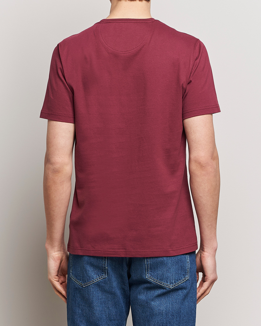 Herr | T-Shirts | Barbour Lifestyle | Essential Sports T-Shirt Red