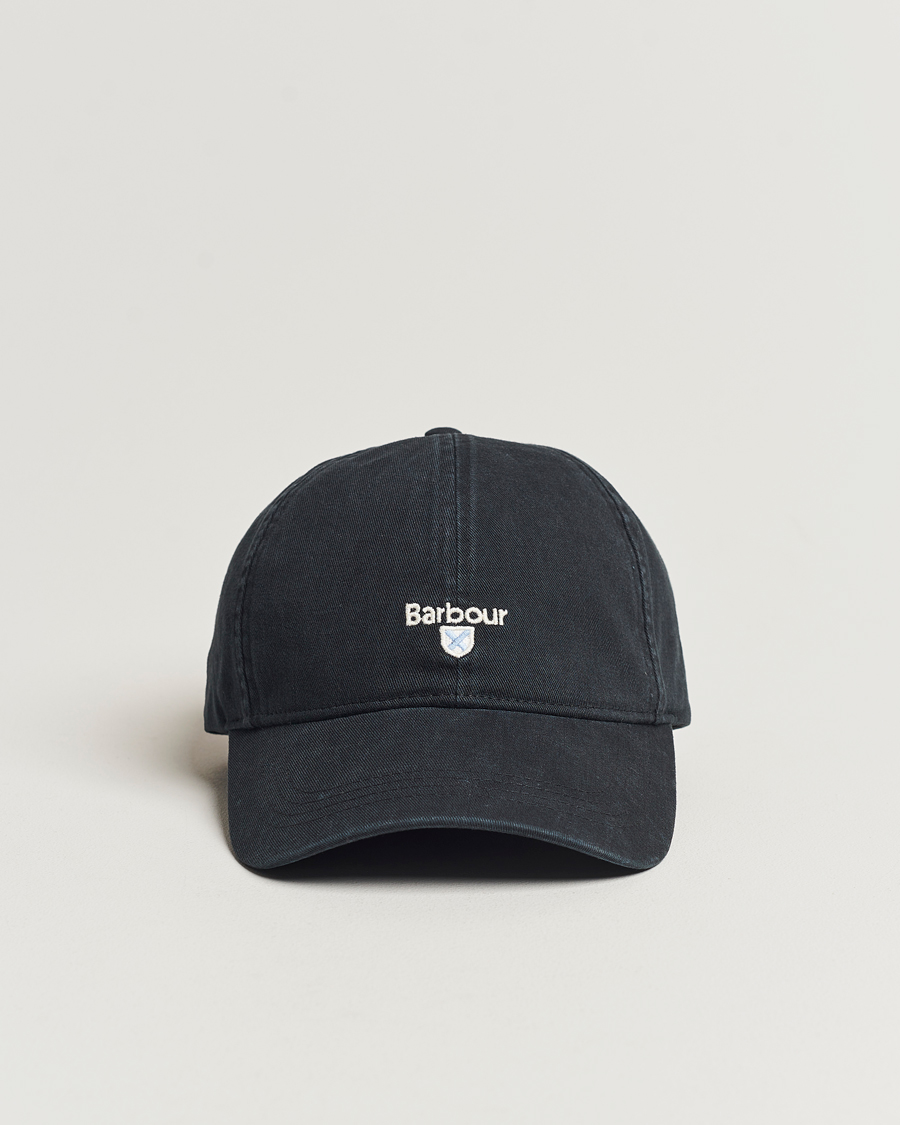Herr | Hattar & kepsar | Barbour Lifestyle | Cascade Sports Cap Black