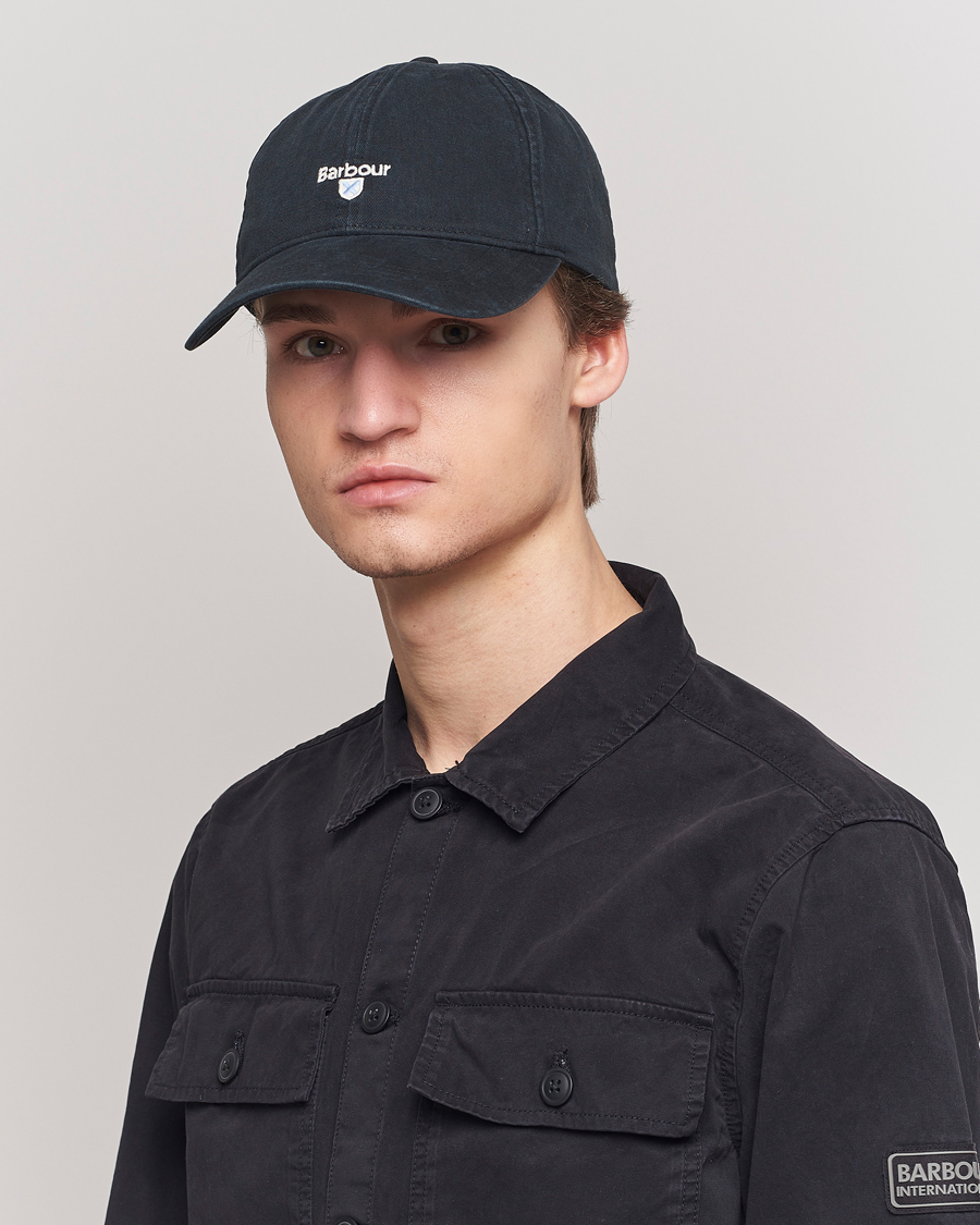 Herr | Best of British | Barbour Lifestyle | Cascade Sports Cap Black