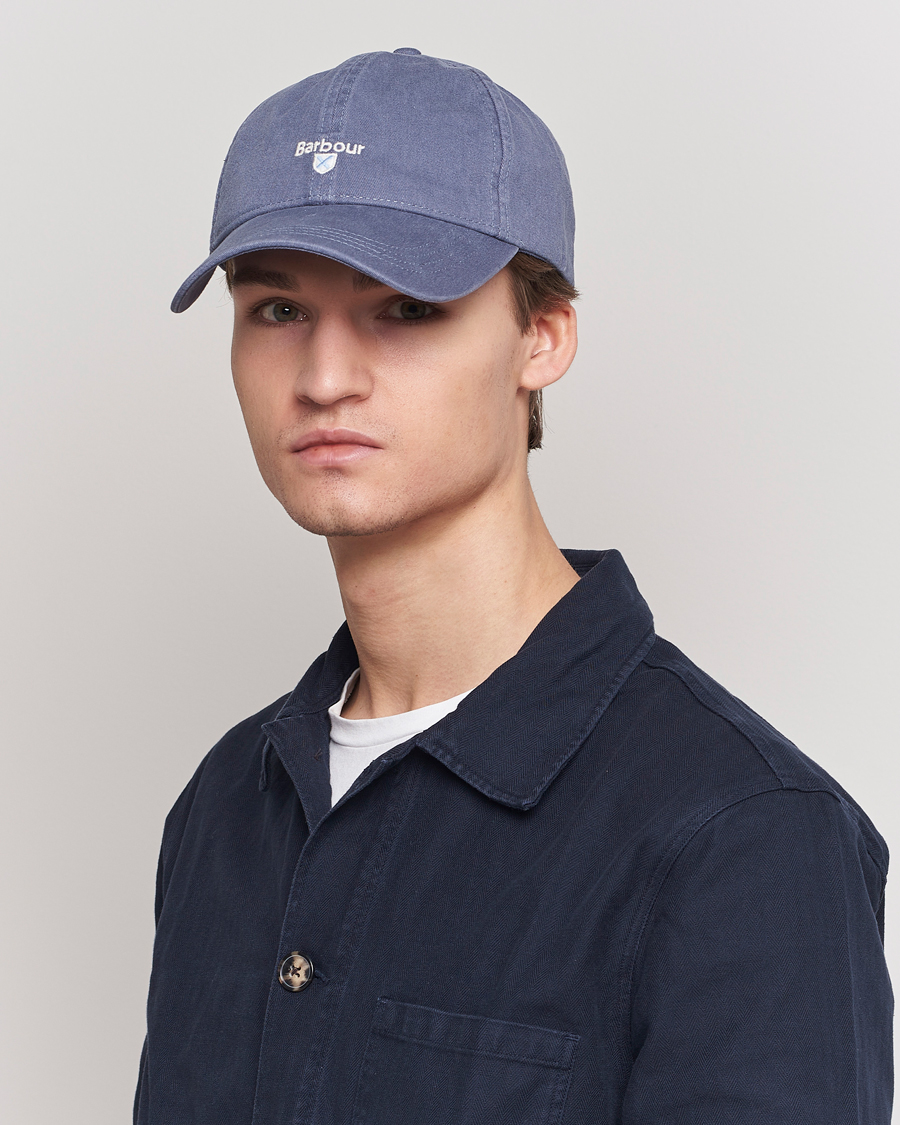 Herr | Kepsar | Barbour Lifestyle | Cascade Sports Cap Washed Blue