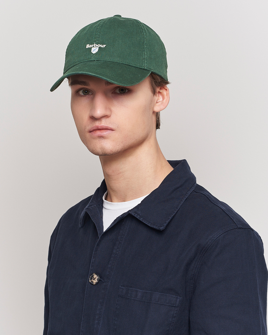 Herr | Barbour Lifestyle | Barbour Lifestyle | Cascade Sports Cap Racing Green