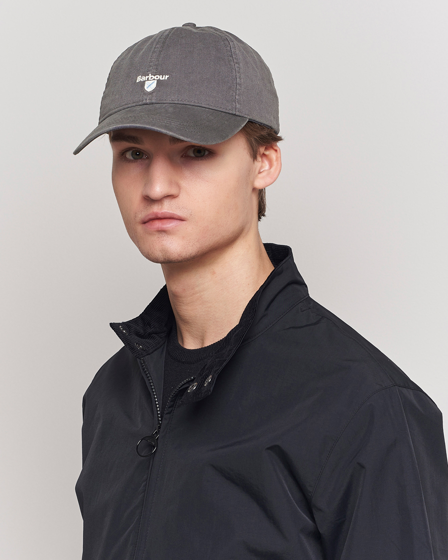 Herr | Best of British | Barbour Lifestyle | Cascade Sports Cap Asphalt