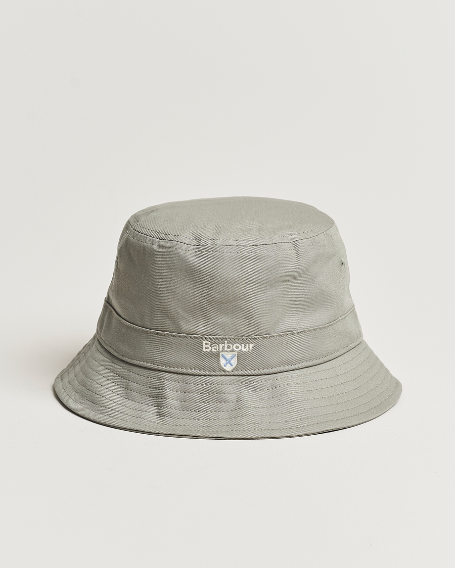 Herr | Hattar & kepsar | Barbour Lifestyle | Cascade Bucket Hat Forest Fog