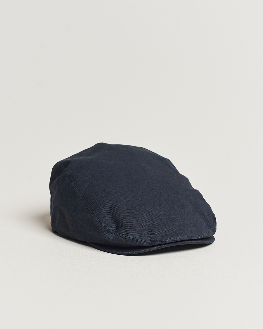 Herr | Hattar & kepsar | Barbour Lifestyle | Finnean Cotton Cap Navy