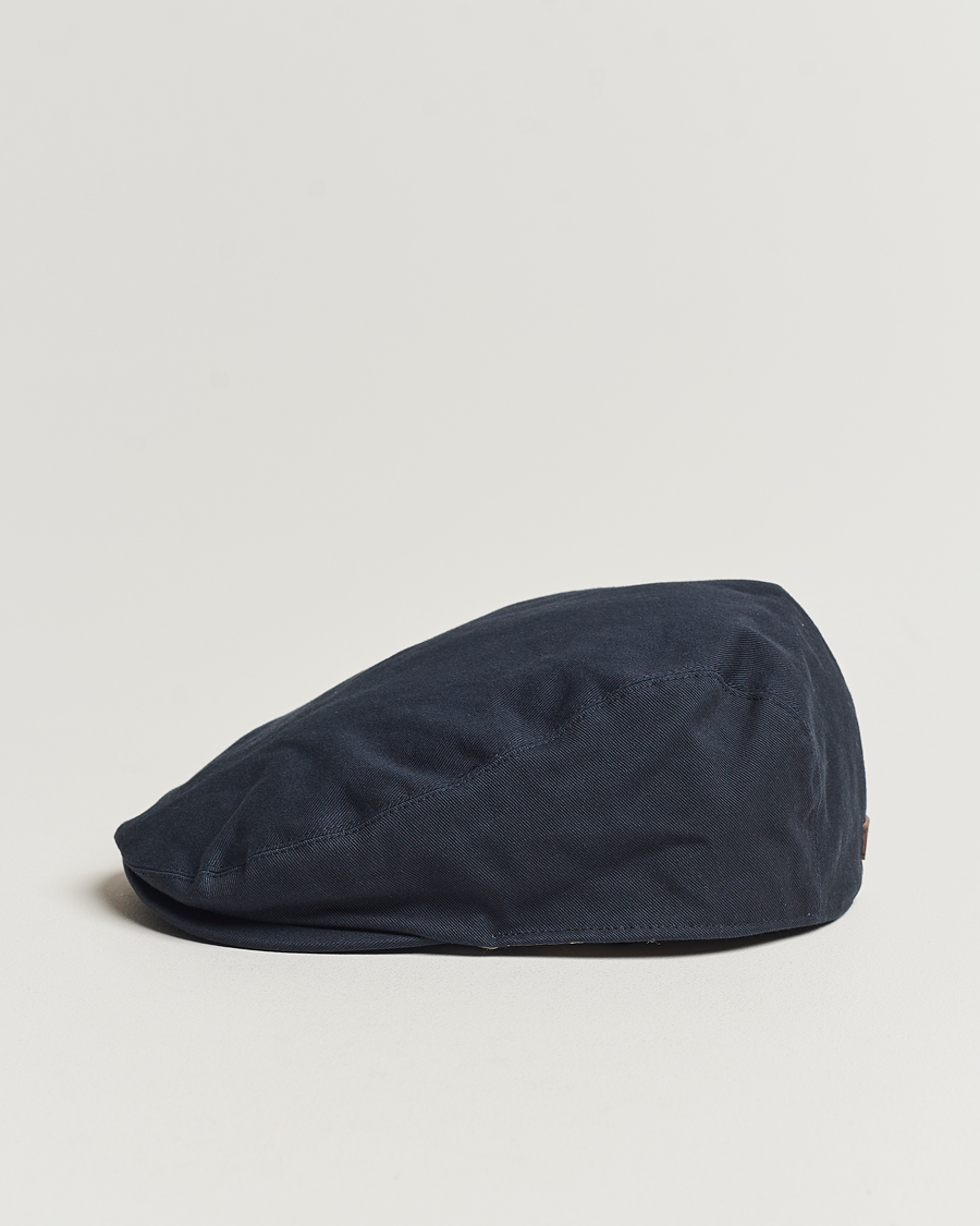Herr | Hattar & kepsar | Barbour Lifestyle | Finnean Cotton Cap Navy