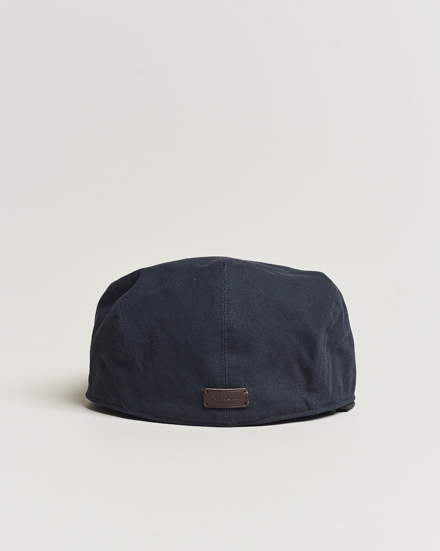 Herr | Hattar & kepsar | Barbour Lifestyle | Finnean Cotton Cap Navy