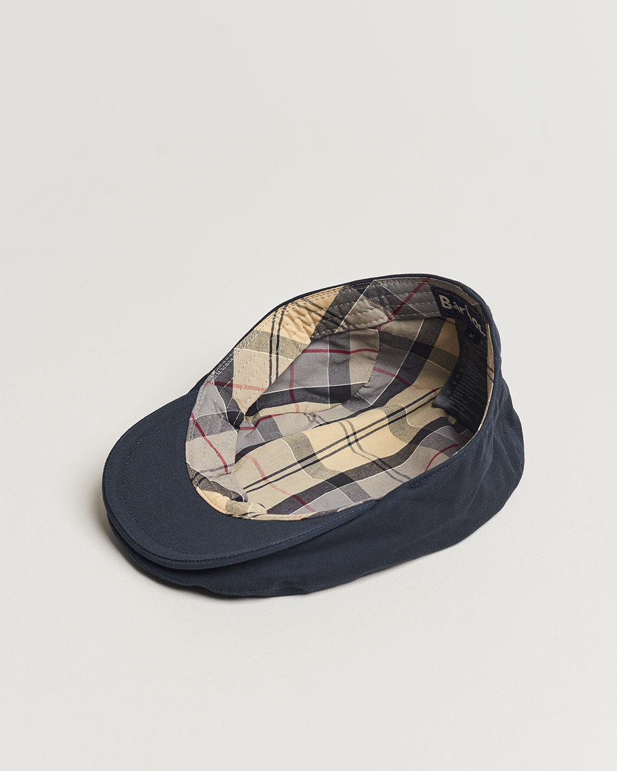 Herr | Hattar & kepsar | Barbour Lifestyle | Finnean Cotton Cap Navy