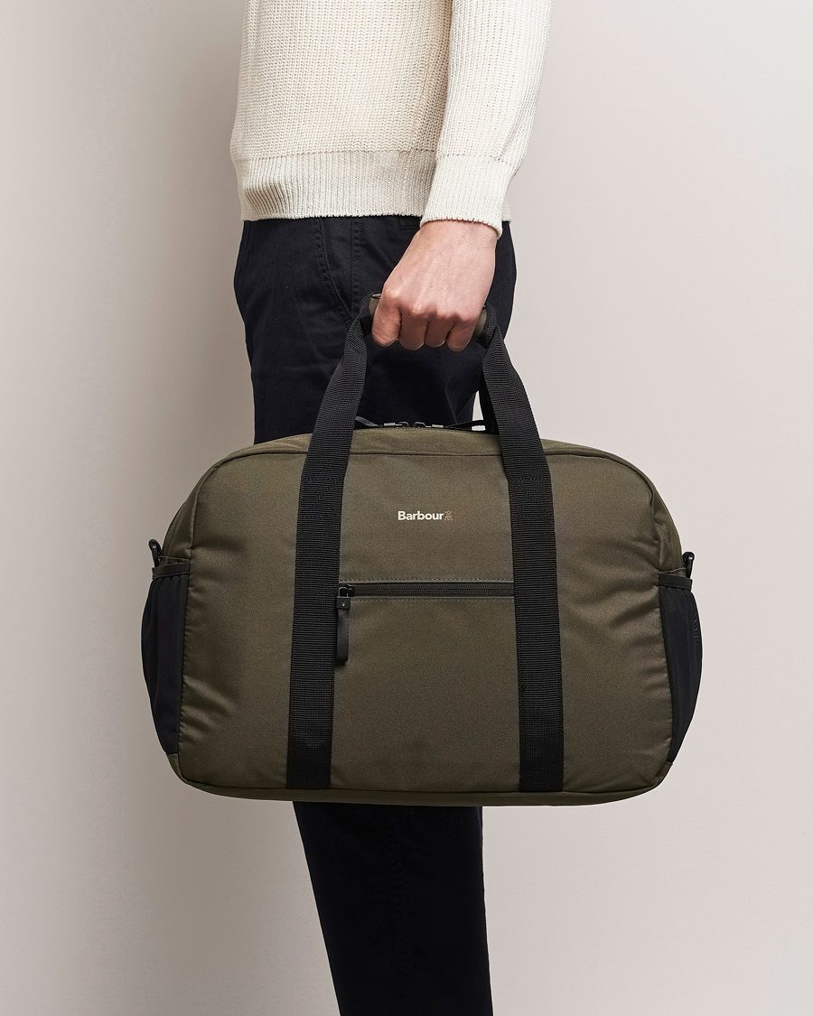 Herr | Best of British | Barbour Lifestyle | Arwin Canvas Holdall Olive