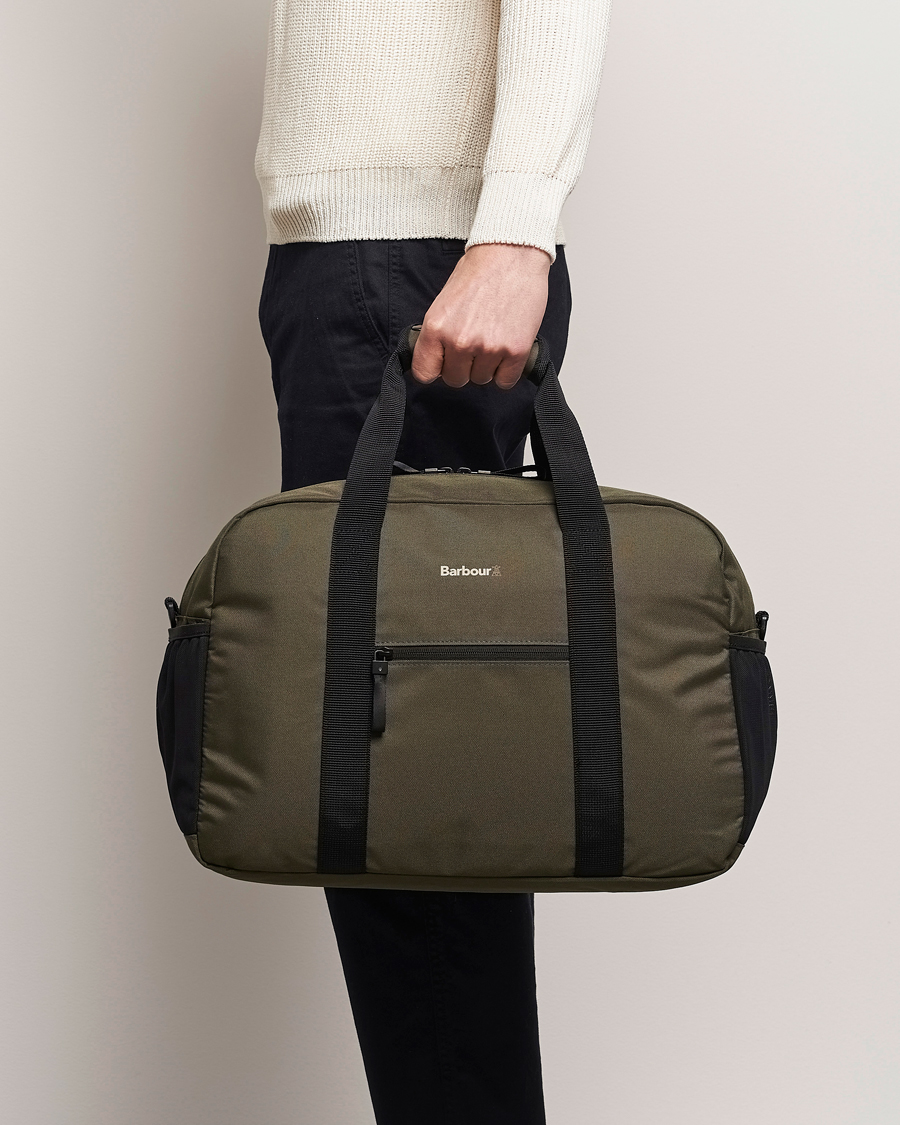 Herr | Weekendbags | Barbour Lifestyle | Arwin Canvas Holdall Olive