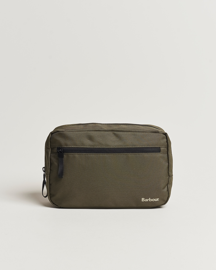 Herr | Barbour Lifestyle Arwin Washbag Olive | Barbour Lifestyle | Arwin Washbag Olive