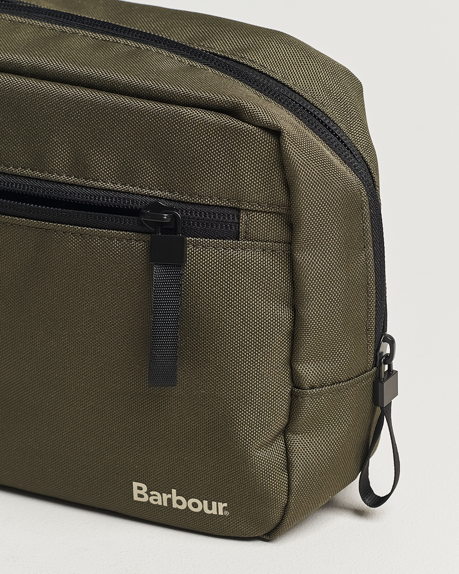 Herr | Barbour Lifestyle Arwin Washbag Olive | Barbour Lifestyle | Arwin Washbag Olive