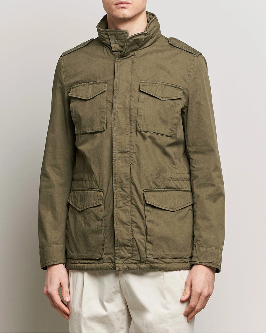 Herr | Italian Department | Herno | Cotton Field Jacket Military