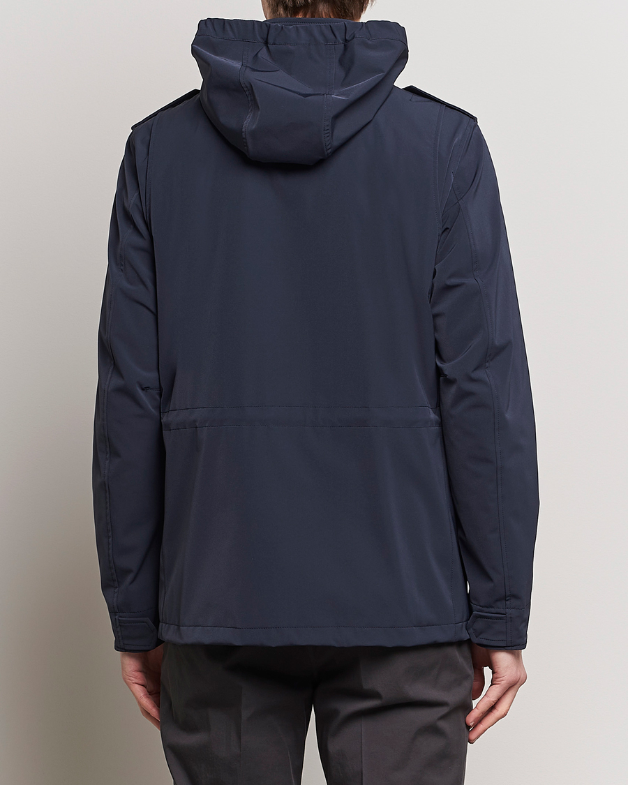 Herr | Jackor | Herno | Field Jacket Navy