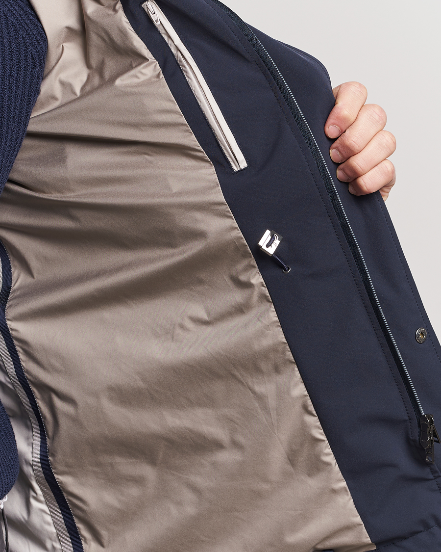 Herr | Jackor | Herno | Field Jacket Navy