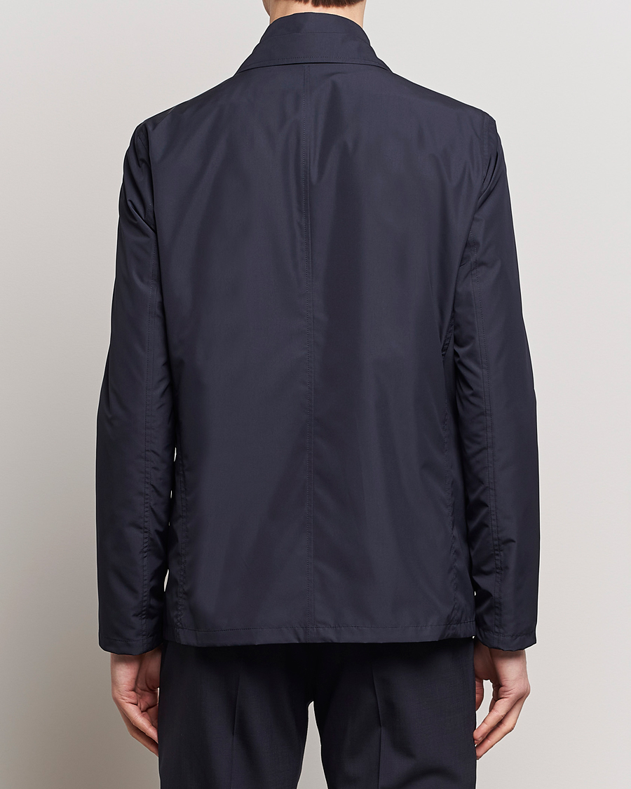 Herr | Jackor | Herno | Lightweight Zip Blazer Navy