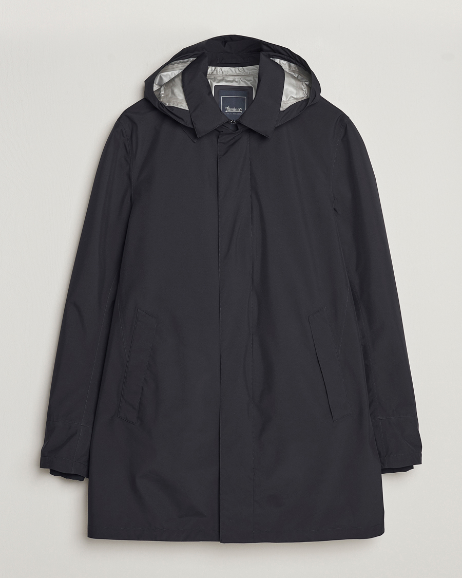 Herr | Jackor | Herno | Laminar Waterproof Coat Black