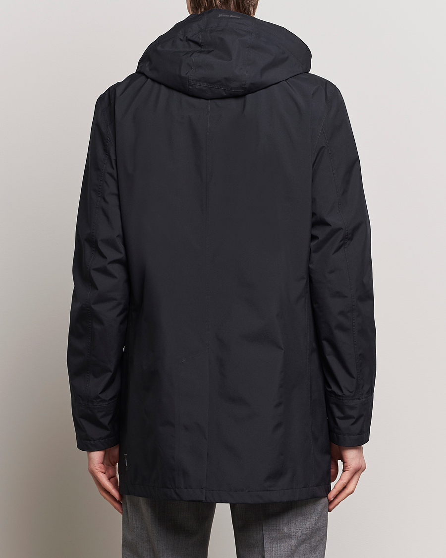 Herr | Jackor | Herno | Laminar Waterproof Coat Black