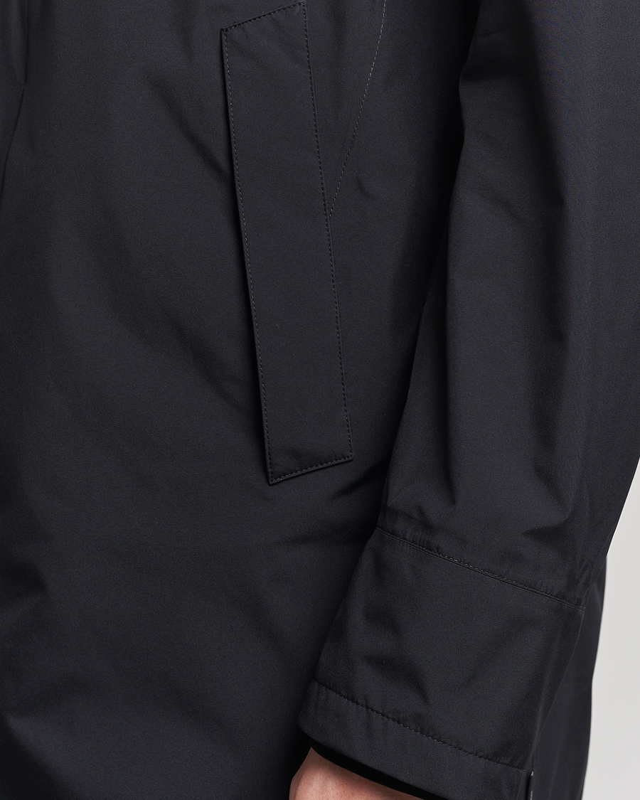 Herr | Jackor | Herno | Laminar Waterproof Coat Black