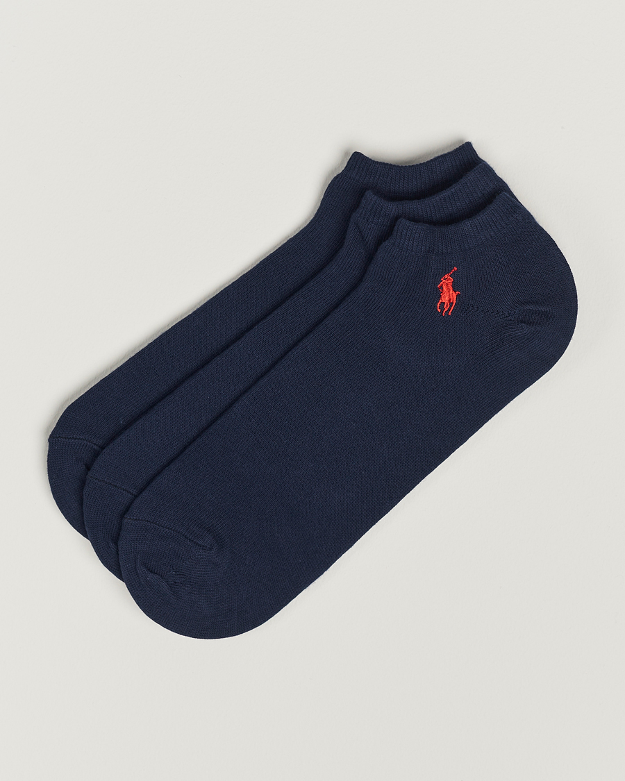 Herr | Underkläder | Polo Ralph Lauren | 3-Pack Ghost Sock Navy