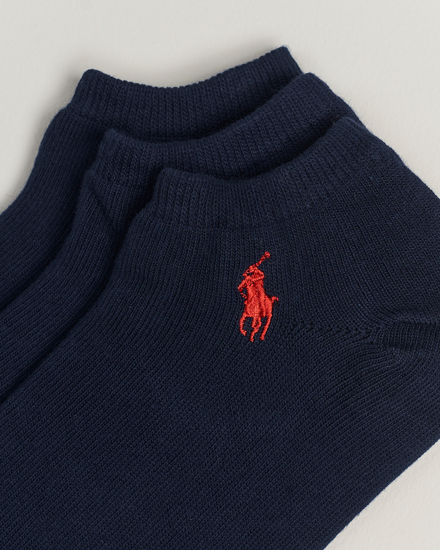 Herr | Underkläder | Polo Ralph Lauren | 3-Pack Ghost Sock Navy