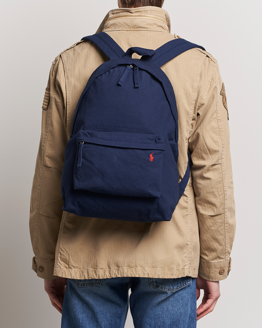 Herr | Ryggsäckar | Polo Ralph Lauren | Canvas Backpack Newport Navy