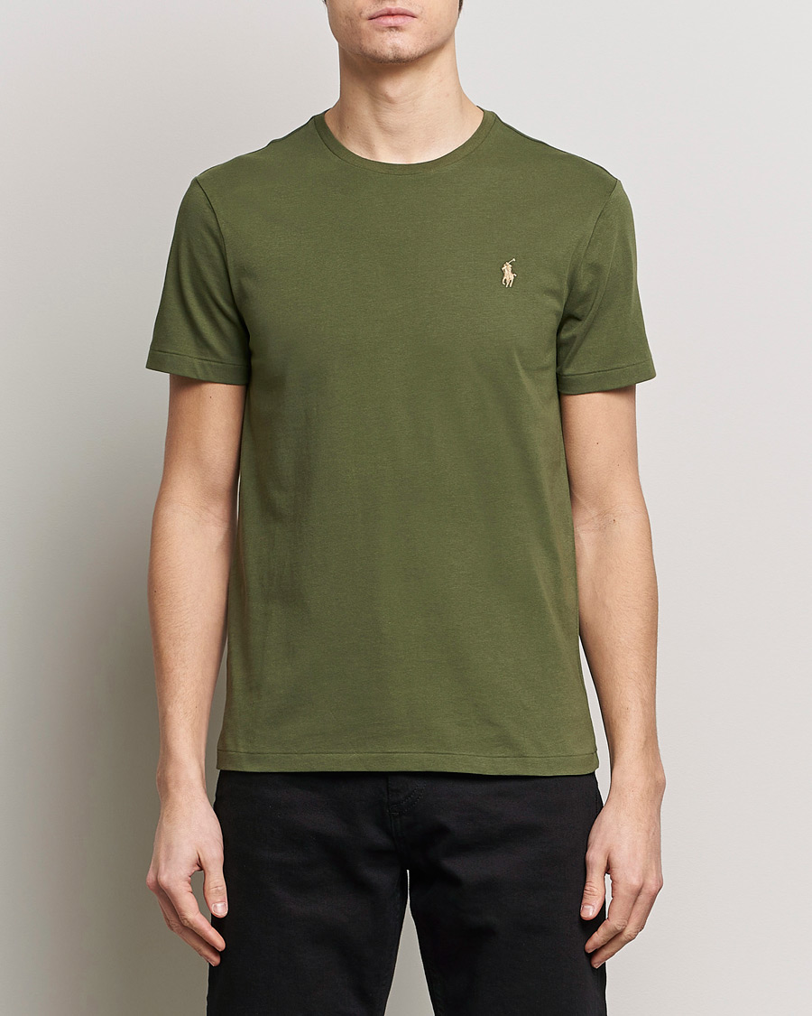 Herr | Polo Ralph Lauren | Polo Ralph Lauren | Crew Neck T-Shirt Dark Sage