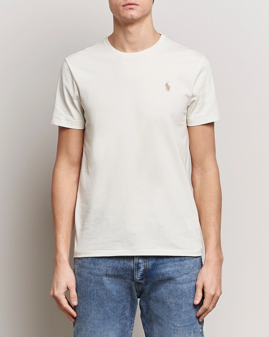 Herr |  | Polo Ralph Lauren | Crew Neck T-Shirt Parchment Cream