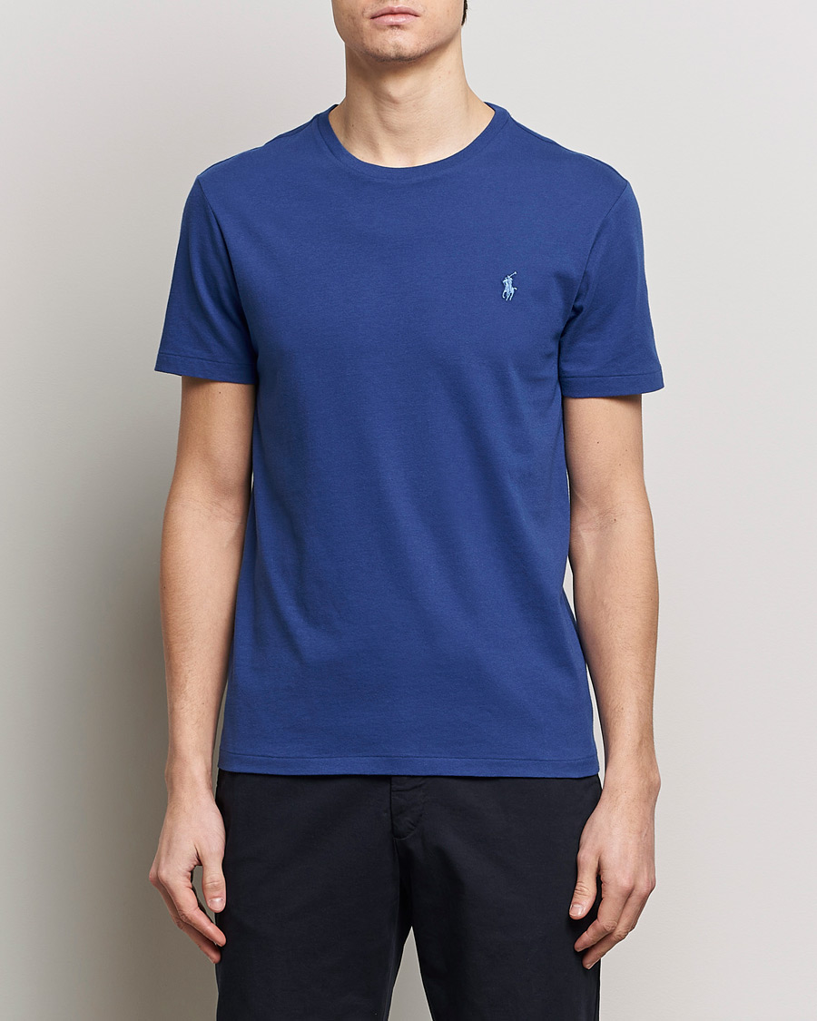 Herr | Only Polo | Polo Ralph Lauren | Crew Neck T-Shirt Beach Royal