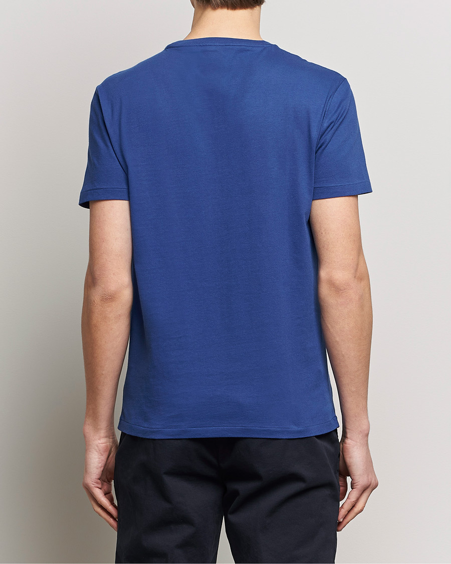 Herr | T-Shirts | Polo Ralph Lauren | Crew Neck T-Shirt Beach Royal