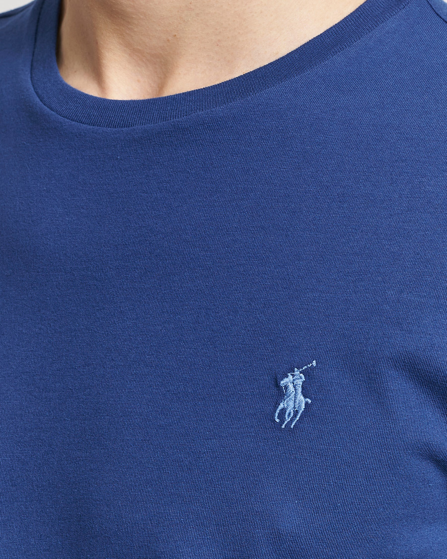 Herr | T-Shirts | Polo Ralph Lauren | Crew Neck T-Shirt Beach Royal