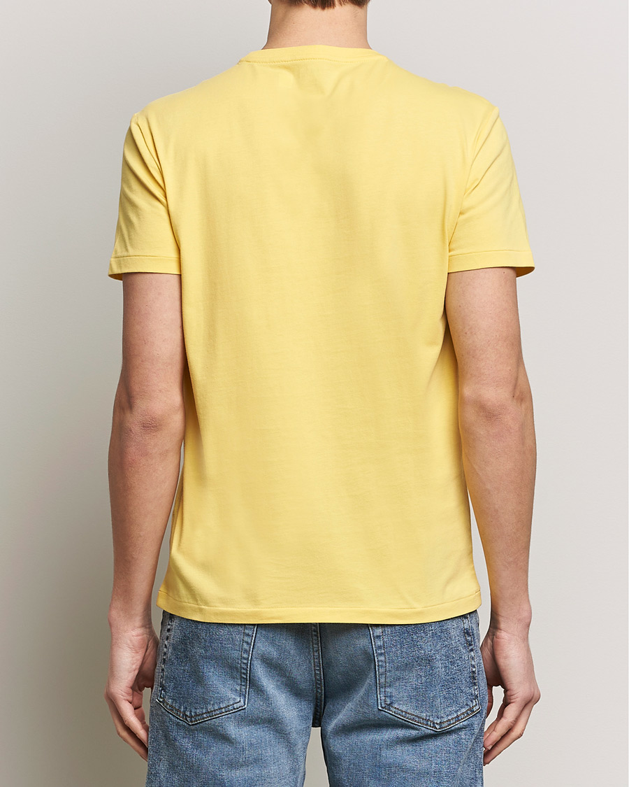 Herr | T-Shirts | Polo Ralph Lauren | Crew Neck T-Shirt Oasis Yellow