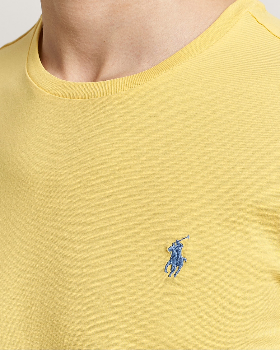 Herr | T-Shirts | Polo Ralph Lauren | Crew Neck T-Shirt Oasis Yellow