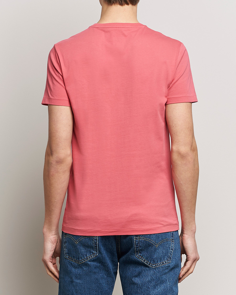 Herr | T-Shirts | Polo Ralph Lauren | Crew Neck T-Shirt Pale Red