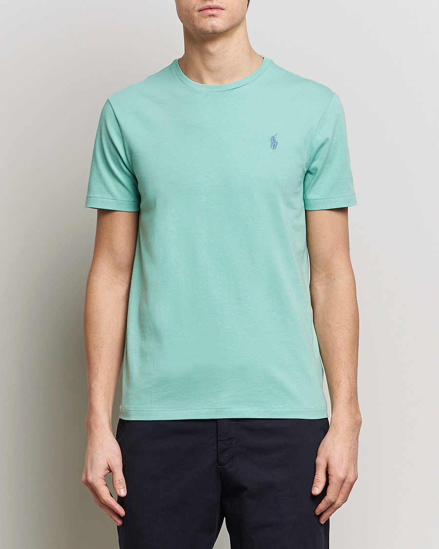 Herr | Kortärmade t-shirts | Polo Ralph Lauren | Crew Neck T-Shirt Celadon