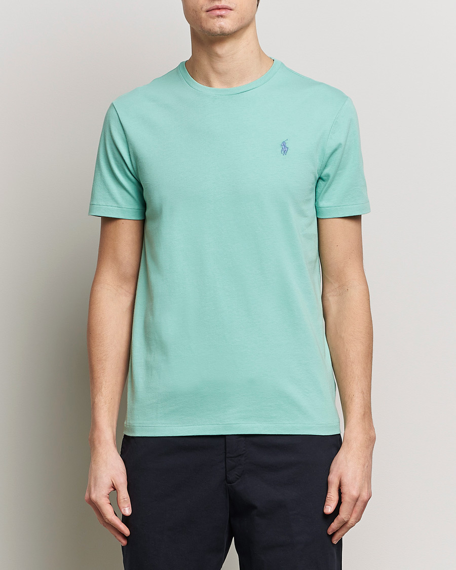 Herr | Polo Ralph Lauren | Polo Ralph Lauren | Crew Neck T-Shirt Celadon