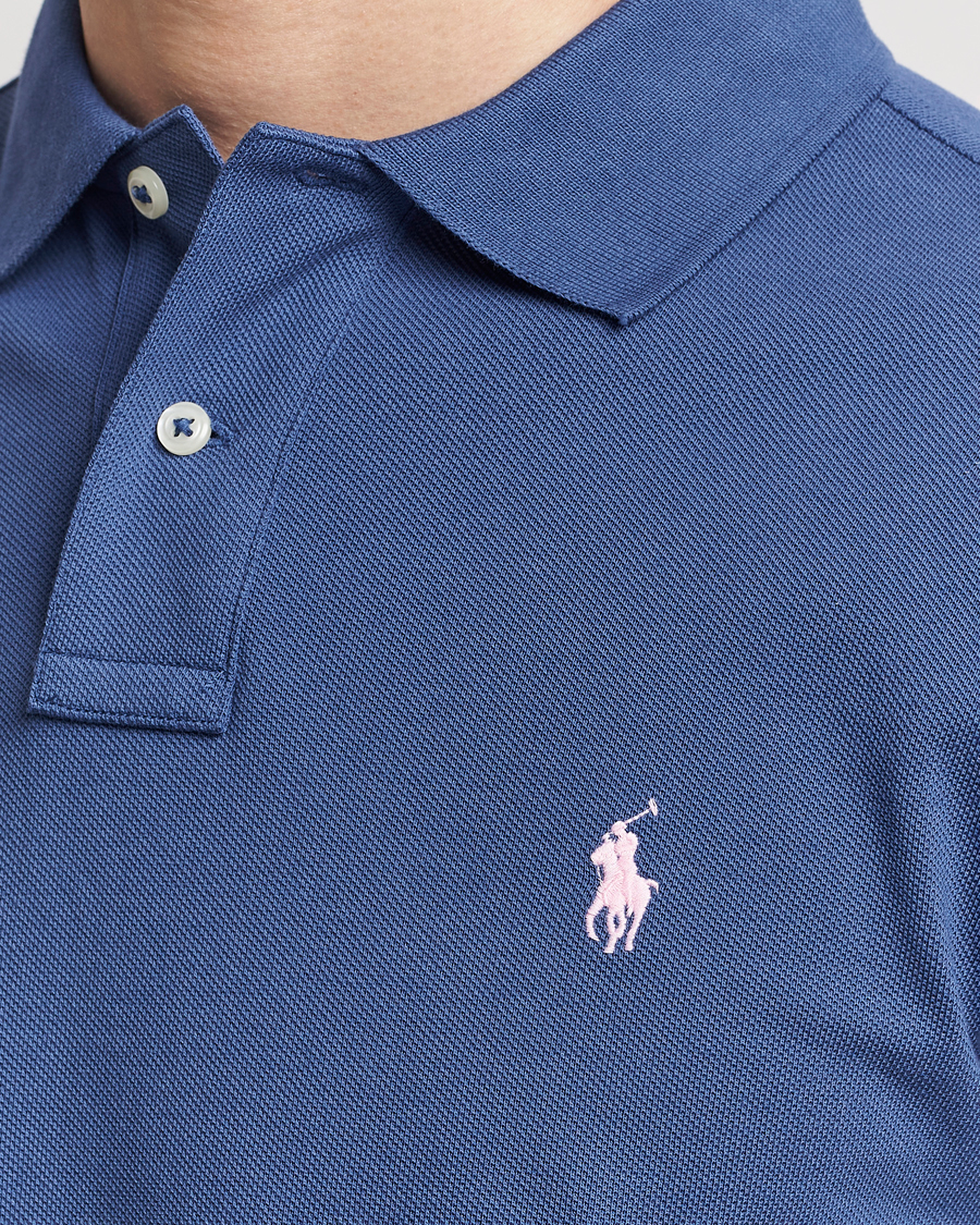 Herr | Pikéer | Polo Ralph Lauren | Custom Slim Fit Polo Old Royal