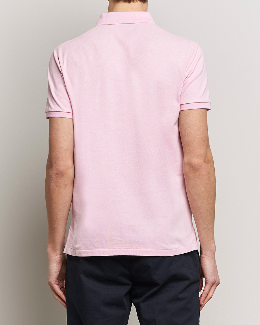 Herr | Pikéer | Polo Ralph Lauren | Custom Slim Fit Polo Garden Pink
