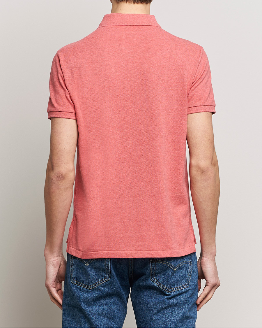 Herr | Pikéer | Polo Ralph Lauren | Custom Slim Fit Polo Highland Rose Heahter