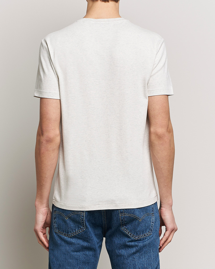 Herr | T-Shirts | Polo Ralph Lauren | Luxury Pima Cotton Crew Neck T-Shirt State Heather