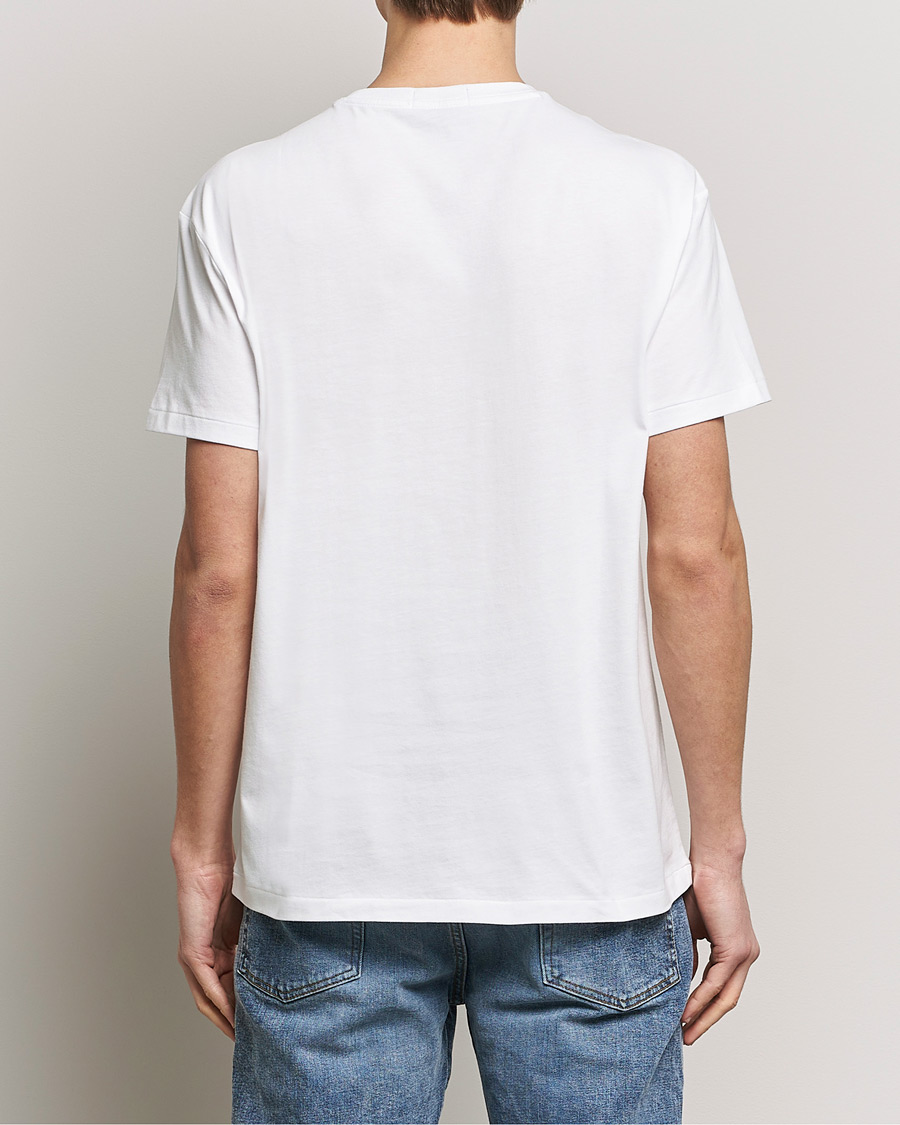 Herr | T-Shirts | Polo Ralph Lauren | Printed Bear Crew Neck T-Shirt White
