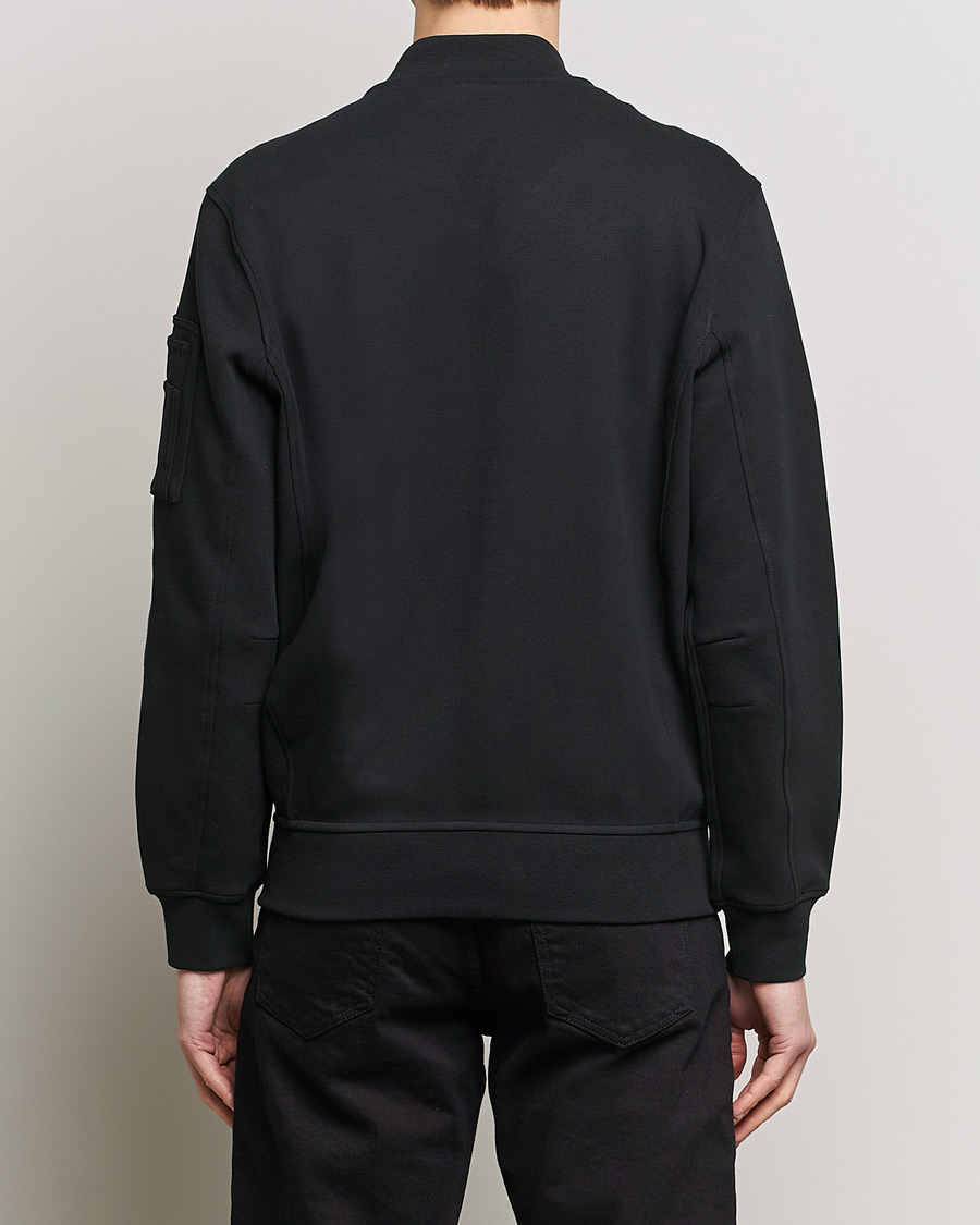 Herr | Tröjor | Polo Ralph Lauren | Bomber Full-Zip Sweatshirt Polo Black