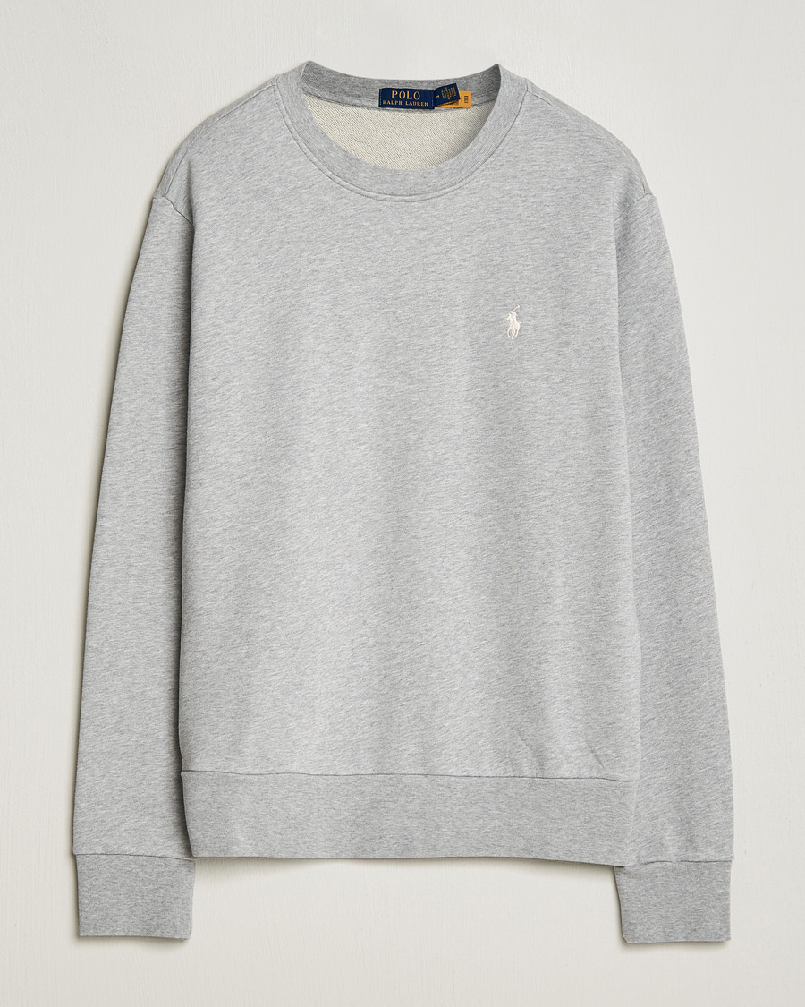 Herr | Tröjor | Polo Ralph Lauren | Loopback Terry Sweatshirt Spring Heather