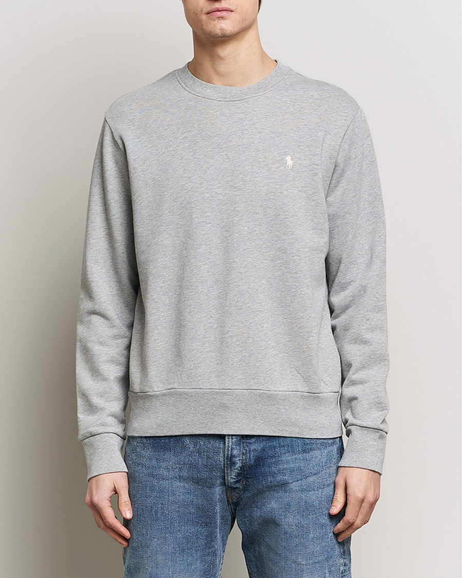 Herre |  | Polo Ralph Lauren | Loopback Terry Sweatshirt Spring Heather