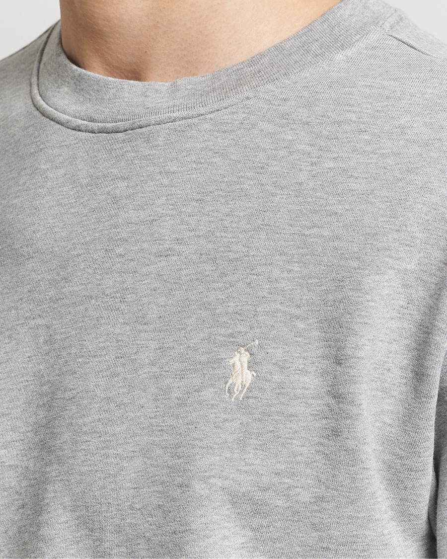Herr | Tröjor | Polo Ralph Lauren | Loopback Terry Sweatshirt Spring Heather