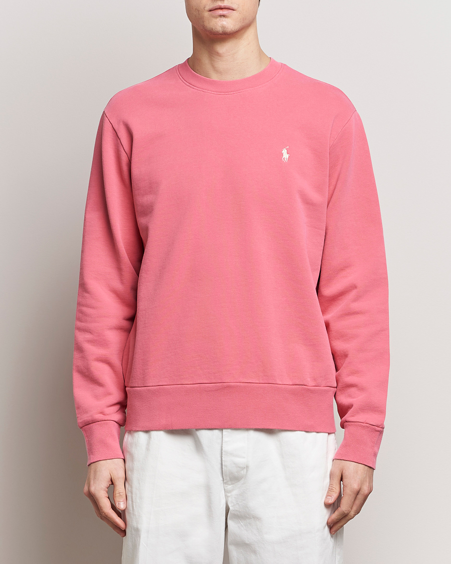 Herr | Realisation | Polo Ralph Lauren | Loopback Terry Sweatshirt Pale Red