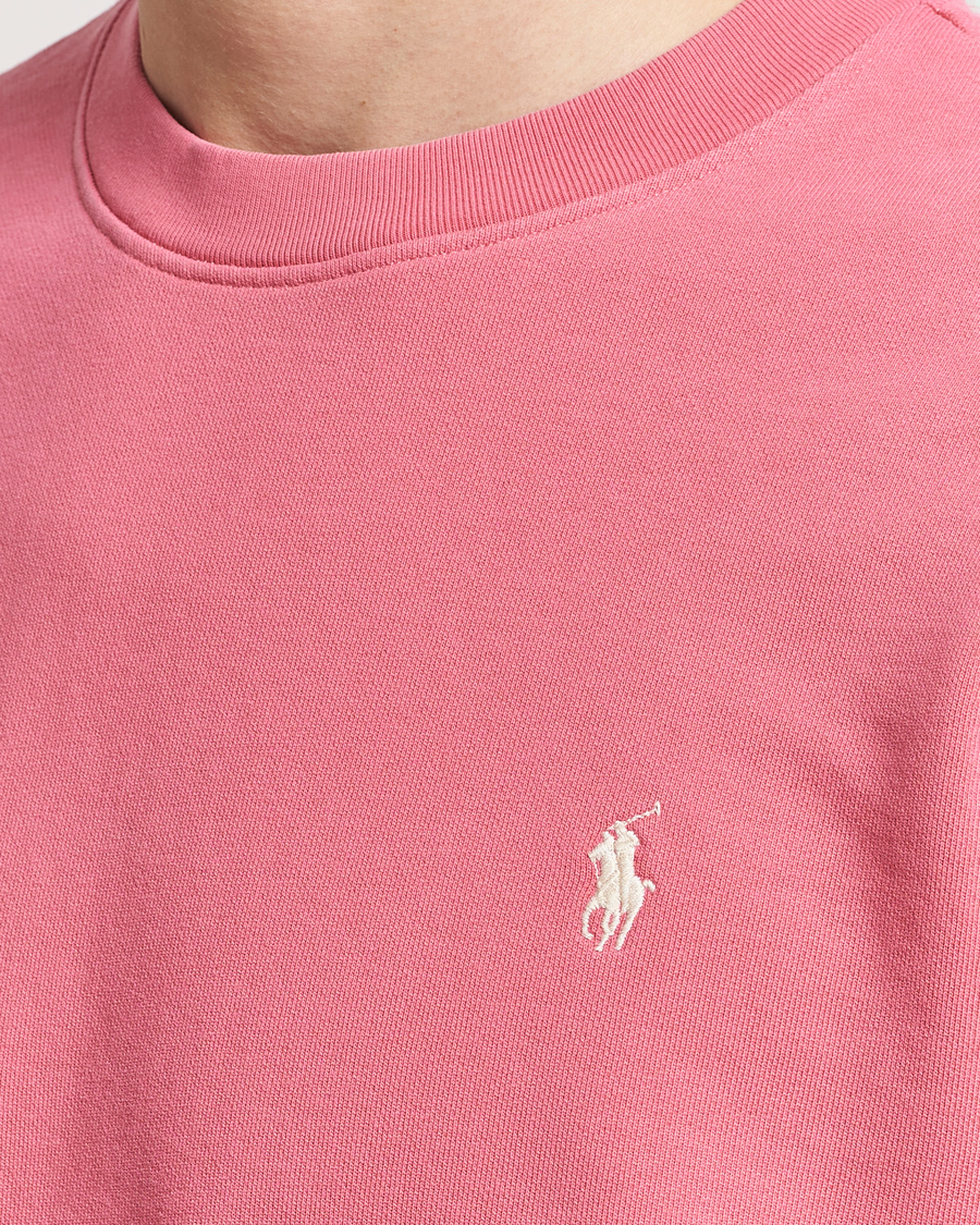 Herr | Tröjor | Polo Ralph Lauren | Loopback Terry Sweatshirt Pale Red