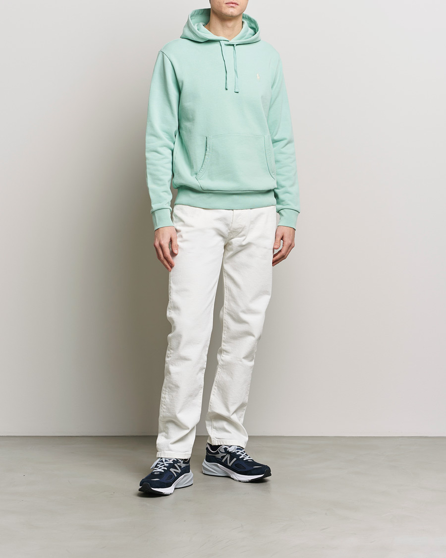 Herr | Tröjor | Polo Ralph Lauren | Loopback Terry Hoodie Celadon